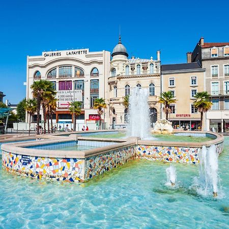 Apartmán Au Palais Des Pyrenees! Hyper Centre -Clim-Balcon-Parking Gratuit Pau Exteriér fotografie