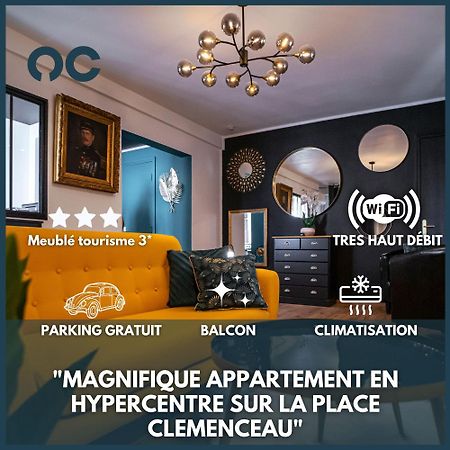Apartmán Au Palais Des Pyrenees! Hyper Centre -Clim-Balcon-Parking Gratuit Pau Exteriér fotografie