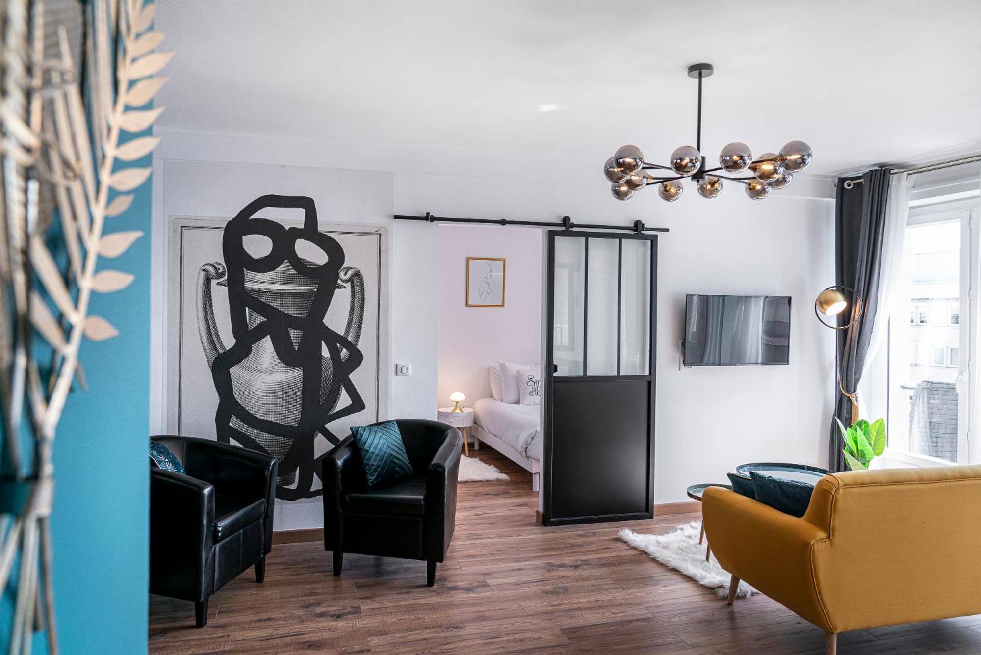 Apartmán Au Palais Des Pyrenees! Hyper Centre -Clim-Balcon-Parking Gratuit Pau Exteriér fotografie