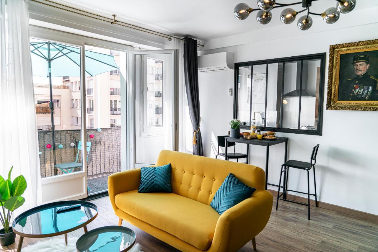 Apartmán Au Palais Des Pyrenees! Hyper Centre -Clim-Balcon-Parking Gratuit Pau Exteriér fotografie
