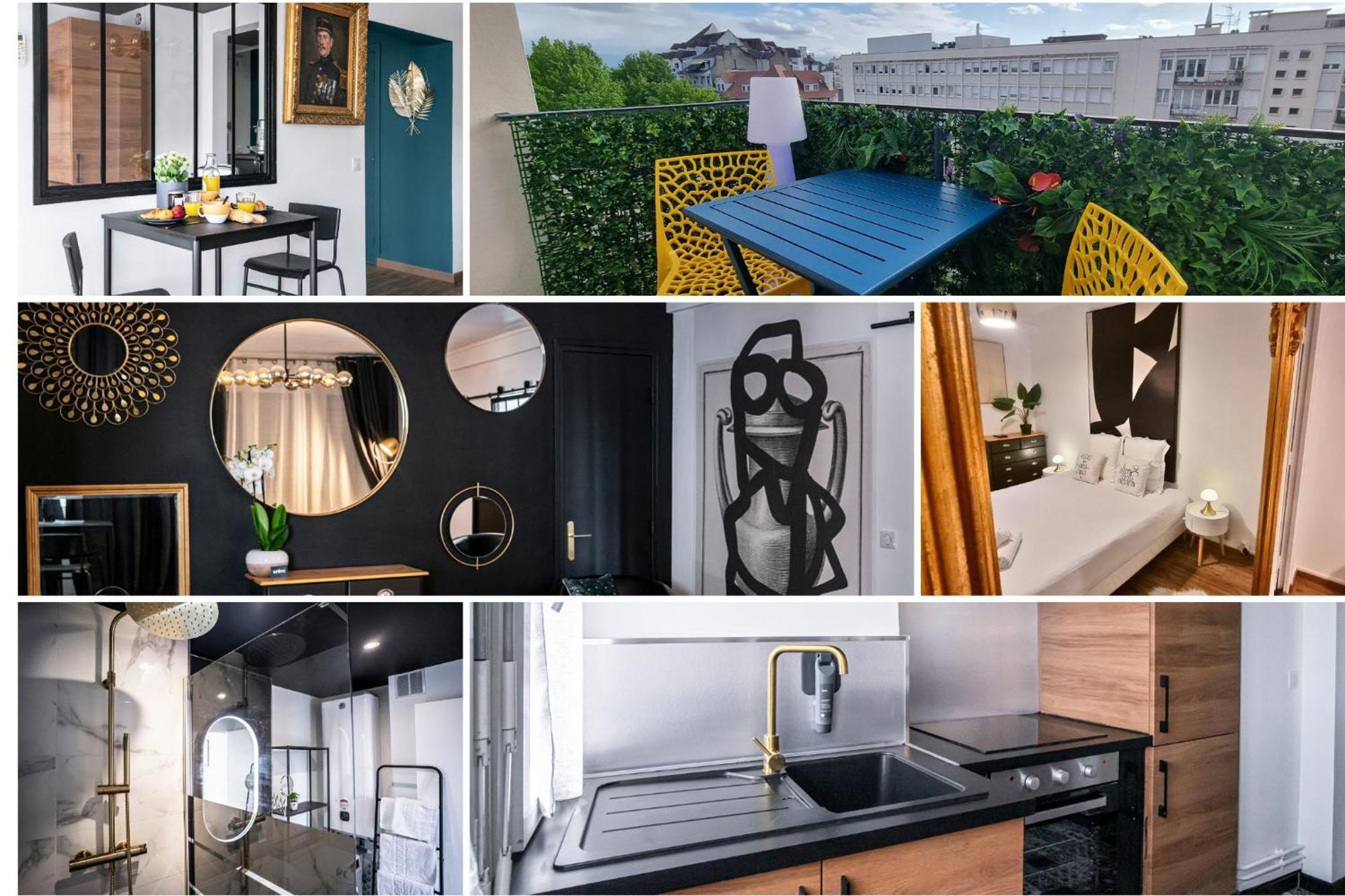Apartmán Au Palais Des Pyrenees! Hyper Centre -Clim-Balcon-Parking Gratuit Pau Exteriér fotografie